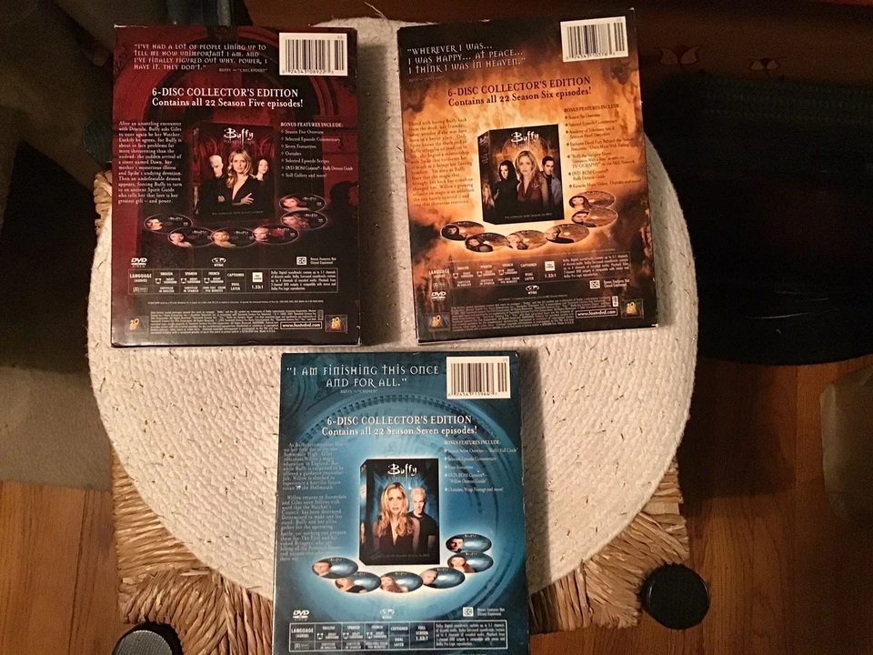BUFFY THE VAMPIRE SLAYER TV Series - Complete Seasons 5, 6 & 7 DVD - Image 3 of 3