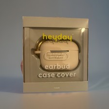 Heyday AirPod Pro Earbud Case Cover Beige And Gold Gen 1 2 Brand New