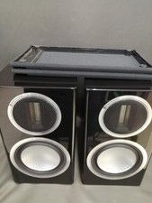 Monitor Audio GOLD 50 Nero Set Coppia Altoparlanti da Libreria Usato Giappone