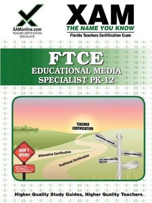 Sharon A Wynne FTCE Educational Media Specialist Pk-12 Teacher Cer (Taschenbuch)