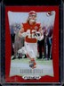 2024 Panini Prizm Deca Carson Steele RC Red Rookie #/199 Chiefs