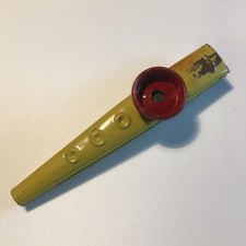 Vintage Kirchhof Tin Kazoo Noise Maker Tested Works