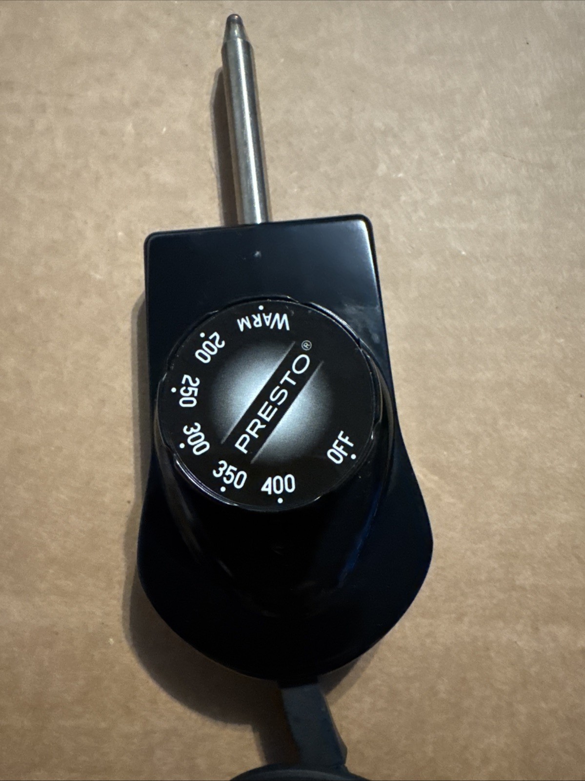 Presto 0690005 Skillet Griddle Temperature Control Heat Power Cord Plug Cable