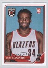 2015-16 Panini Complete Cliff Alexander #300 0a1