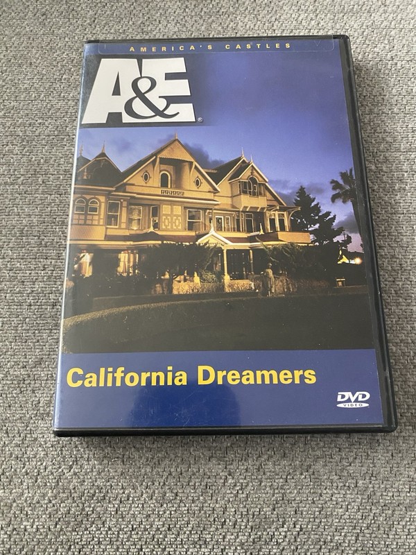 America's Castles: California Dreamers-Winchest (DVD, 2006)