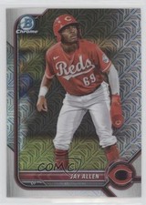2022 Bowman Chrome Prospects Mega Box Mojo Refractor Jay Allen #BCP-234 10zi