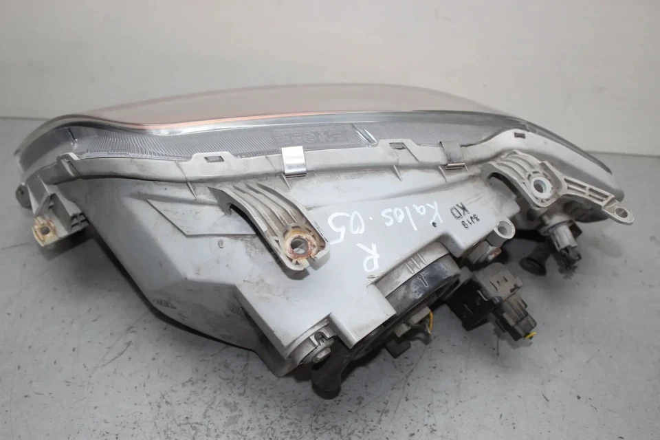 Frontscheinwerfer Scheinwerfer vorne rechts Daewoo Kalos T200 Bj.05 - Bild 3 von 4