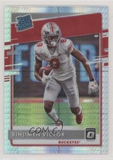2020 Panini Chronicles Draft Picks Hyper Prizm 25/49 Binjimen Victor #21 0c2