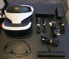 Sony PlayStation 4 PS4 VR V2 Headset With Camera