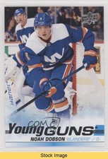 2019-20 Upper Deck Young Guns Noah Dobson #481 READ 06ct