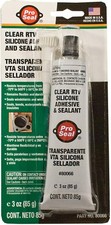 ProSeal 80066 Silicone Adhesive and Sealant, Clear