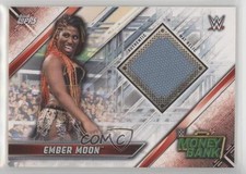 2019 Topps WWE Raw Mat Relics Ember Moon #DMR-EM 9aj