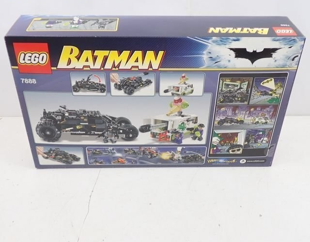 LEGO Batman The Tumbler: Joker's Ice Cream Surprise 7888 In 2008