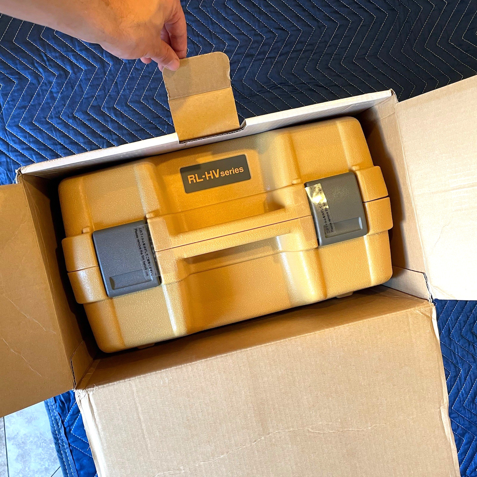 Topcon RL-HV2S Multi-Purpose Self-Leveling Dual Grade Construction Laser Kit