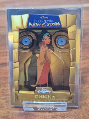 2025 Topps Chrome Disney Chicha #EMP-9 The Emperor's New Groove