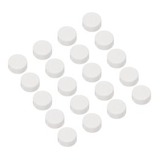 Pack of 20 PVC Tube Covers End Caps Pipe Inner PVC 20mm End Caps Conduit