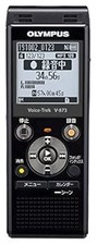 Olympus V-873 Digital Voice Recorder 8GB Stereo Microphone Black Japan Import