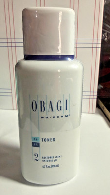OBAGI Nu Derm Toner 6.7 fl oz 198ml AUTHENTIC Sealed