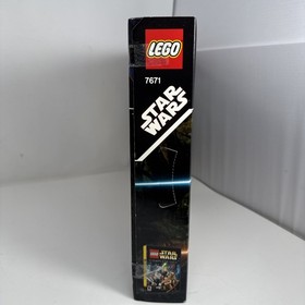 LEGO 7671 Star Wars: AT-AP Walker EMPTY BOX ONLY in Beautiful Shape