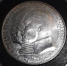 J.74 Hessen 2 Mark 1904 Ernst Ludwig 1892-1918 (A146)