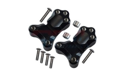 GPM ALU FRONT SHOCK MOUNT (2) / GPMTRU028BK