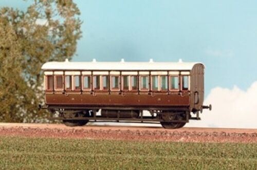 OO Reisebus Bausatz - GWR 4 Rad (alle 3.) 1890-1902 - Übersetzung 610 | Zustand: New