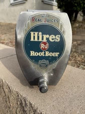 HIRES ROOT BEER Soda Fountain Syrup Dispenser - Stainless Steel