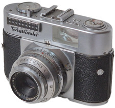 VOIGTLÄNDER Vito BL, appareil photo argentique ancien