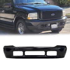 3pcs Black Steel Front Bumper For Ford F250 F350 F450 F550 Excursion 1999-2004 3pcs Black Steel Front Bumper For Ford F250 F350 F450 F550 Excursion 1999-2004
