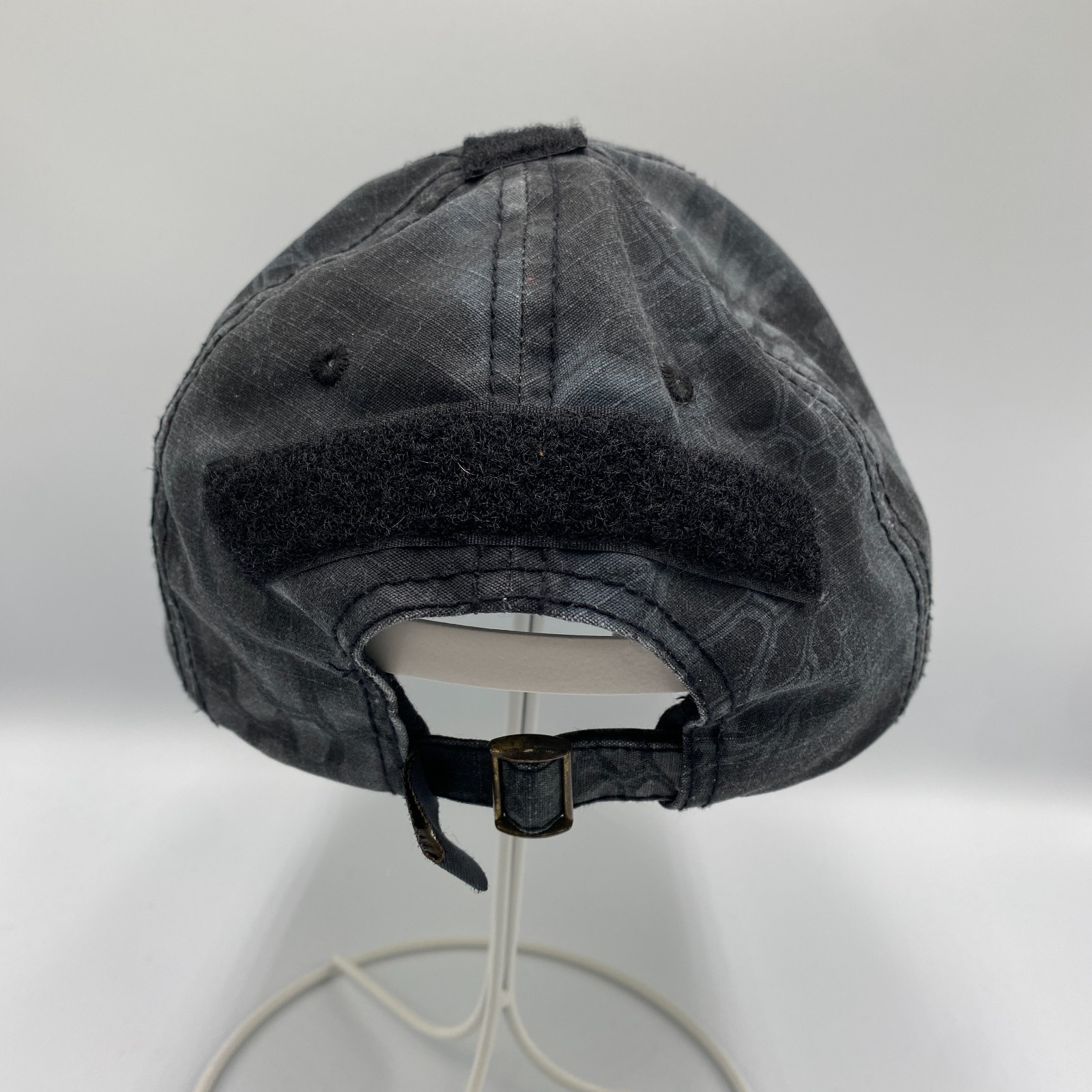 Condor Tactical Adjustable Strapback Hat Cap Gray - image 3