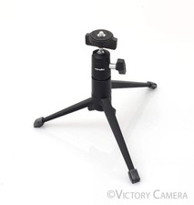 Minolta TR-1 Tabletop Tripod w/ Case EXC 