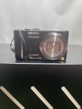 Panasonic Lumix DMC-ZS10 Parts Or Repairs Broken Cover System Focus Error