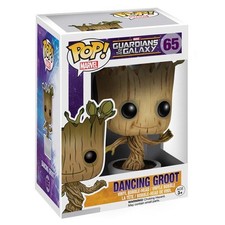 Bobble Head POP POP MARVEL GUARDIANS OF THE GALAXY DANCING GROOT ACC NUEVO