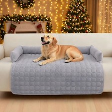 Premium Lit pour chien - Protection de canapé pour animaux de compagnie, cous...