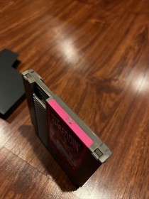 Heavy Shreddin' (Nintendo Entertainment System, 1990) NES Cartridge & Sleeve