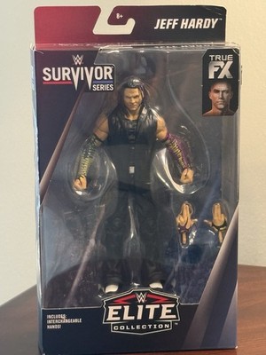 WWE Survivor Series Elite Collection Jeff Hardy