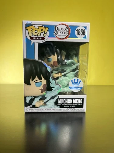 Funko Pop! Plus Demon Slayer Muichiro Tokito Exclusive Vinyl Figure #1858
