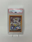 2024 Panini Score Jayden Daniels RC Orange Rookie #302 Commanders PSA 9