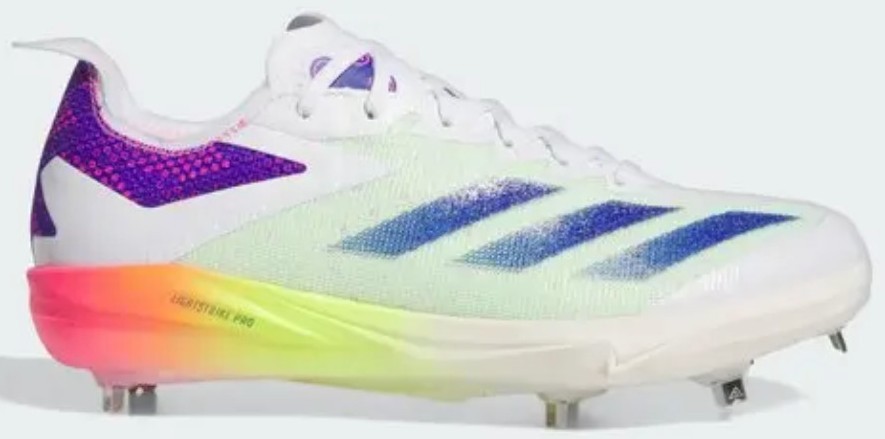 Adidas Adizero Impact Warp Speed - White Lucid Blue Pink for sale