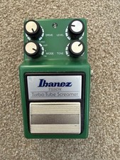 Ibanez TS9DX Turbo Tubescreamer Overdrive Pedal