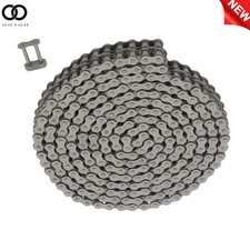 Double Strand Duplex Roller Chain With 2 Connectors 40-2 10 Feet 0.5" Pitch