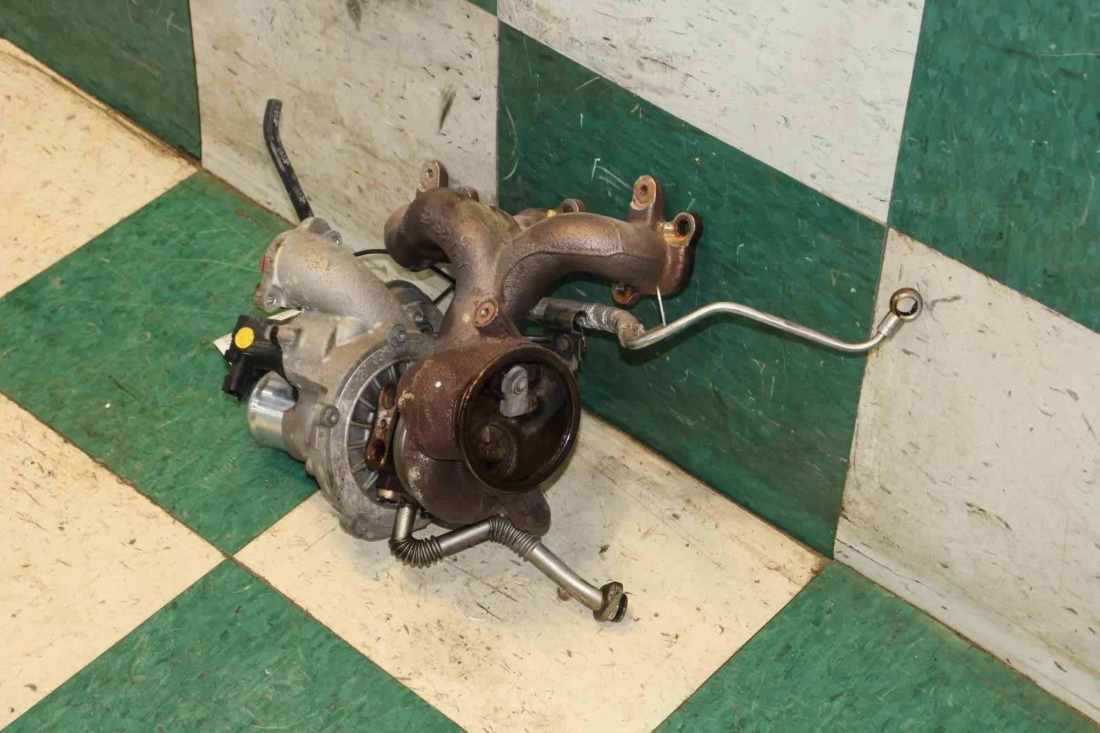 14-19 Ghibli 3.0L Motor Engine Turbocharger Turbo Charger Assembly OEM FreeShip