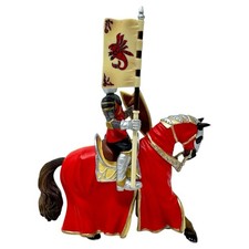 BULLY Papo Figur Konvolut, Sammlung Ritter mit Pferd - INKgrafiX TOYS A488