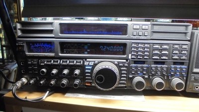 Yaesu FTDX-5000MP HF 200W Transceiver with SM-5000 | eBay