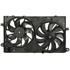 Radiator Condenser Cooling Fan Assembly For 2014-2017 Chevrolet Impala Sedan