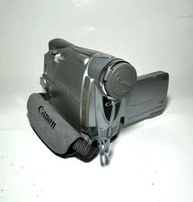 Canon ZR200 400x Digital Zoom 2.4" LCD Screen Compact Video Camcorder UNTESTED 