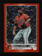 2022 Topps Series 2 Orange Foilboard 164/299 Jorge Lopez #552 0r8j