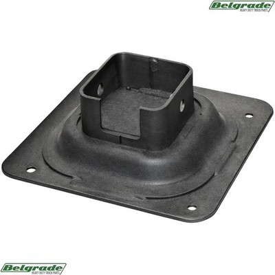 Jost C11188 Trailer Jack Cushion Foot Assembly 10 X 10 In., Bolt On