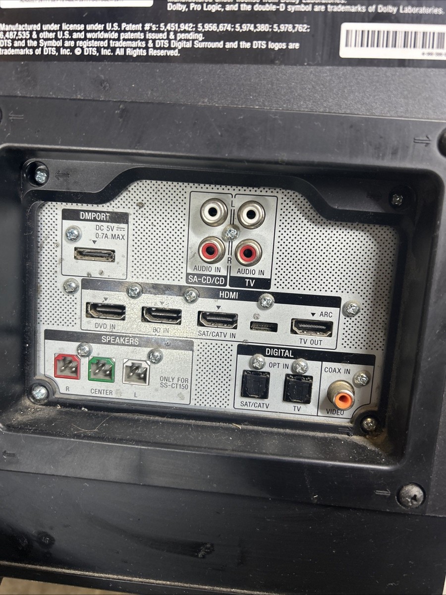 SONY SA-CT150 SA-CTW150 サウンドバー ウーファー SONY SA-CT150 SA-CTW150 サウンドバー ウーファー Sony SA-WCT150