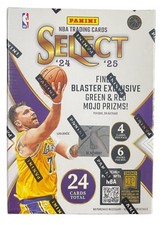 2024/25 Panini Select Basketball Hobby Blaster Box